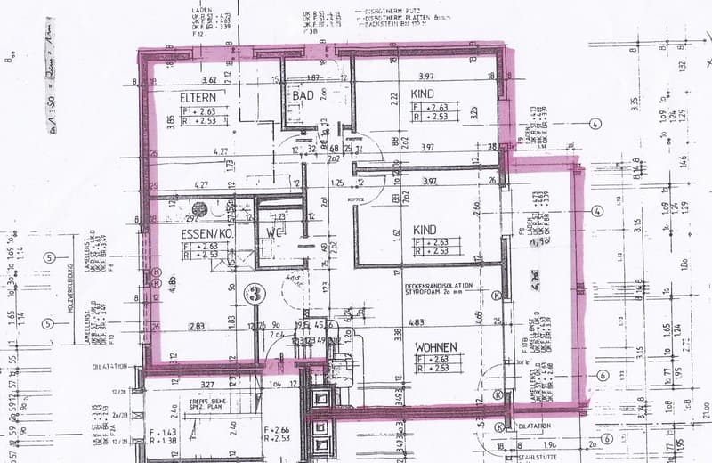 floor plan, living room, kitchen, 2 bedrooms, 2 bathrooms, balcony