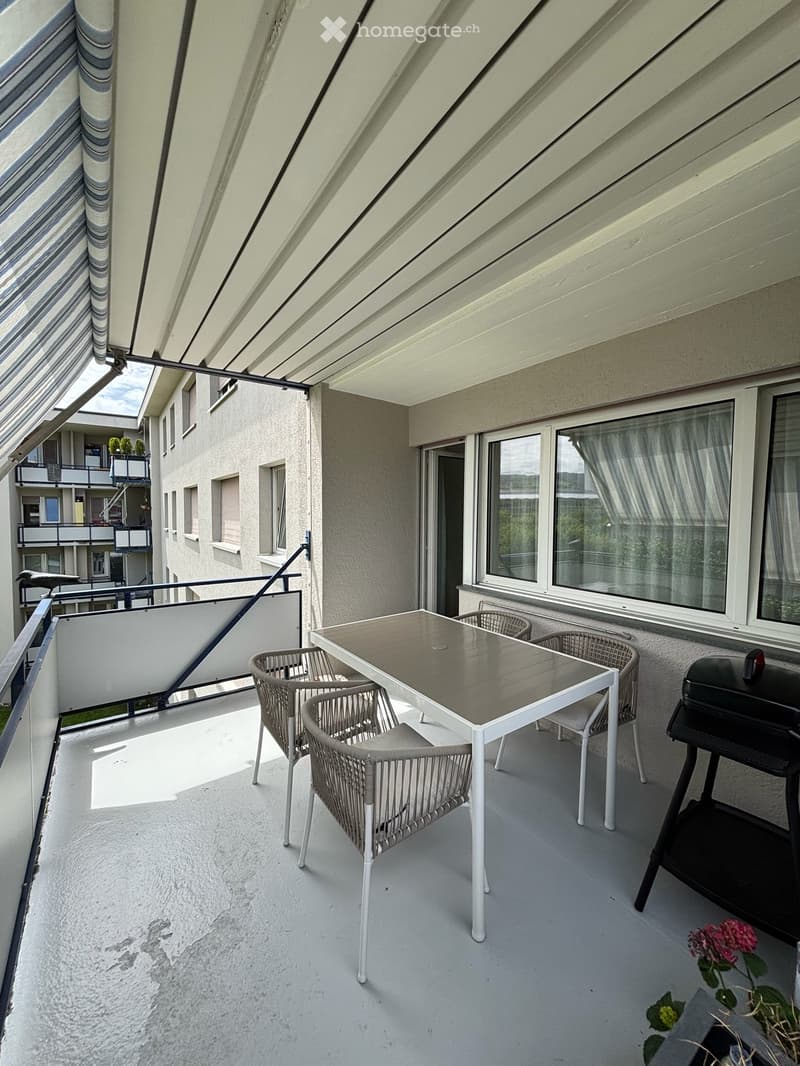 Helle 3.5-Zimmer-Wohnung mit Balkon in Baar (ZG) (5)