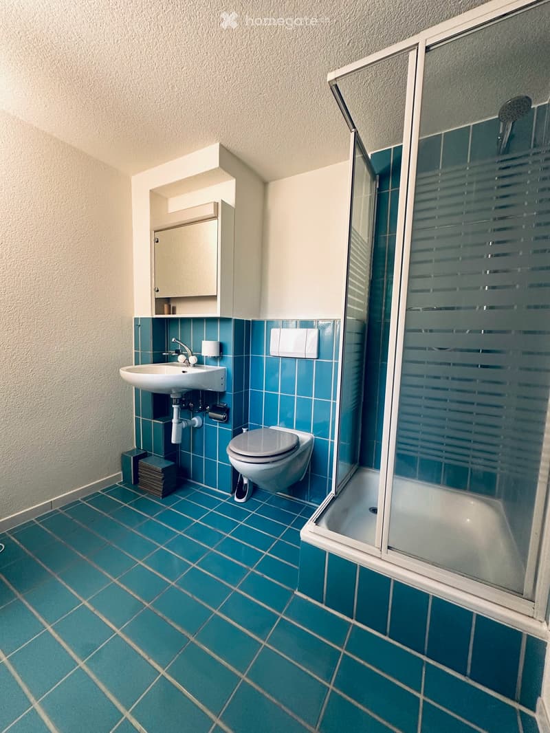 Dusche WC im Sous Parterre