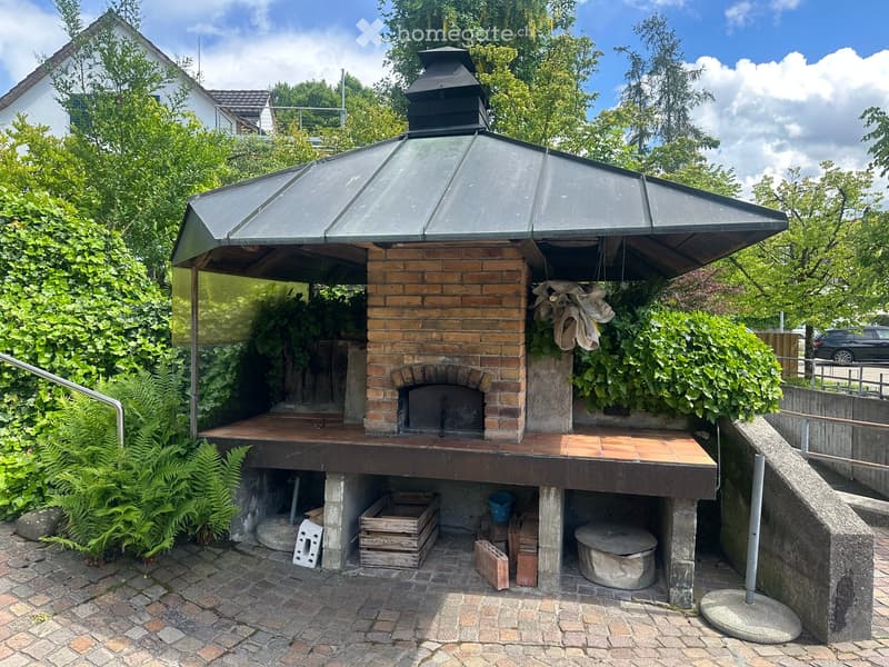 Grill Pizzaofen