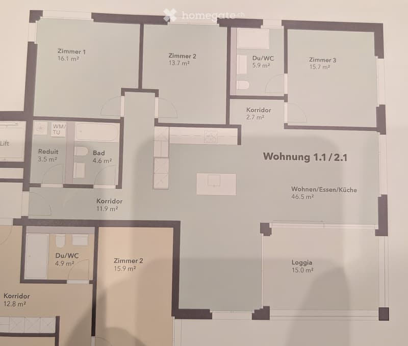 Wunderschöne 4.5-Zimmer-Wohnung im Eigentumsstandard an zentraler Lage im Dorfzentrum (5)