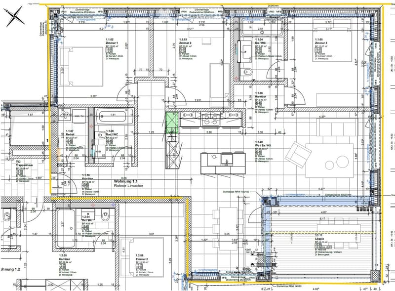 Wunderschöne 4.5-Zimmer-Wohnung im Eigentumsstandard an zentraler Lage im Dorfzentrum (6)