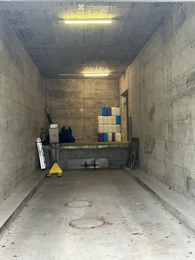 {"type": "Garage", "objects": ["ladder", "stacked containers", "table"], "description": "Concrete garage with a single parking space, fluorescent lighting, a ladder, stacked containers, and a small table.", "localized_descriptions": {"EN": "Concrete garag