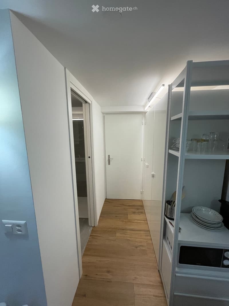 1-Zimmer mit Bad - im wunderschönen Sils im Engadin. Renoviert und komplett möbliert.*** (8)