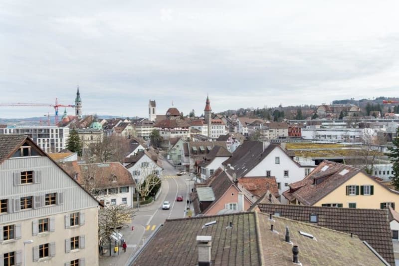 Individuelle Dachwohnung in saniertem Vorstadthaus (12)