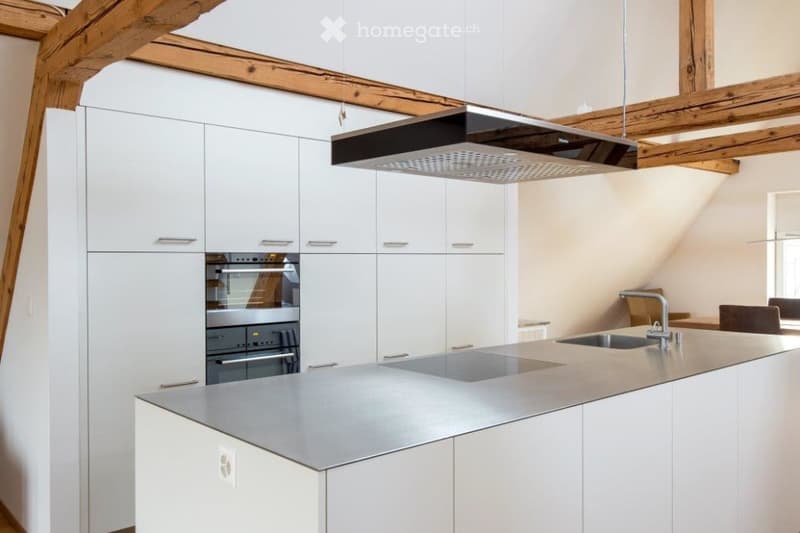 Individuelle Dachwohnung in saniertem Vorstadthaus (3)