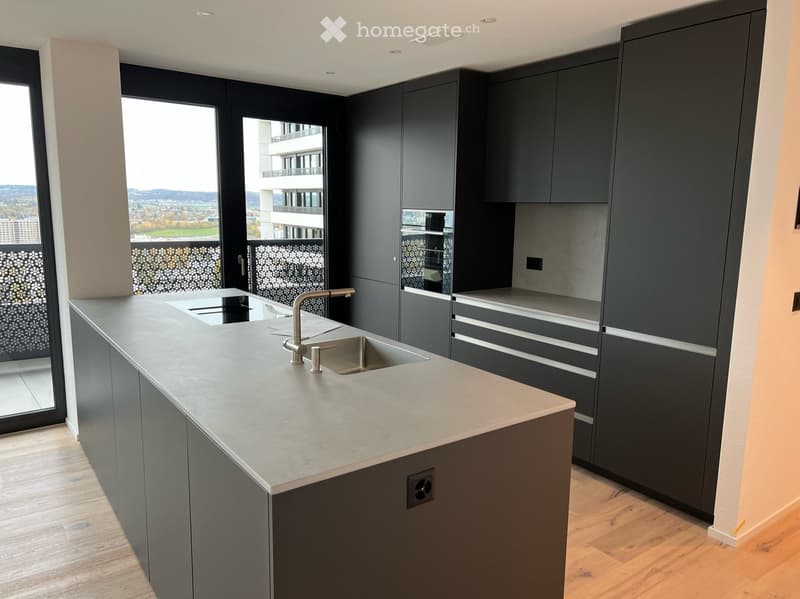 Neubauwohnung im 25. Obergeschoss - Moderne Eleganz, erstklassiger Komfort, atemberaubende Aussicht (3)