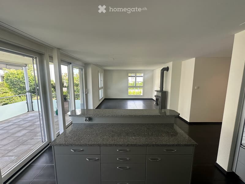 Wohnzimmer Küche