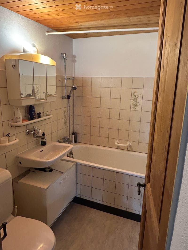 Möblierte 2.5-Zimmer-Wohnung im charmanten Altbau in Pieterlen (5)
