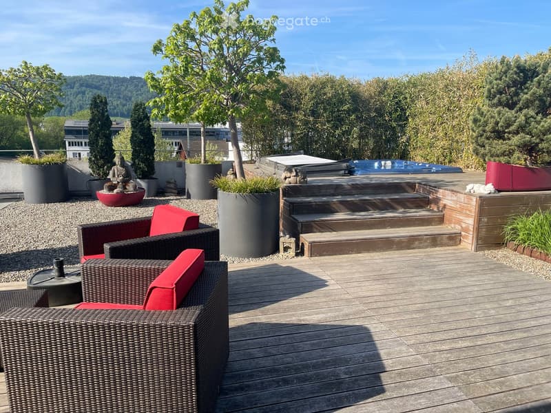 Attikawohnung mit unvergleichlicher Privatsphäre und Panorama (1)