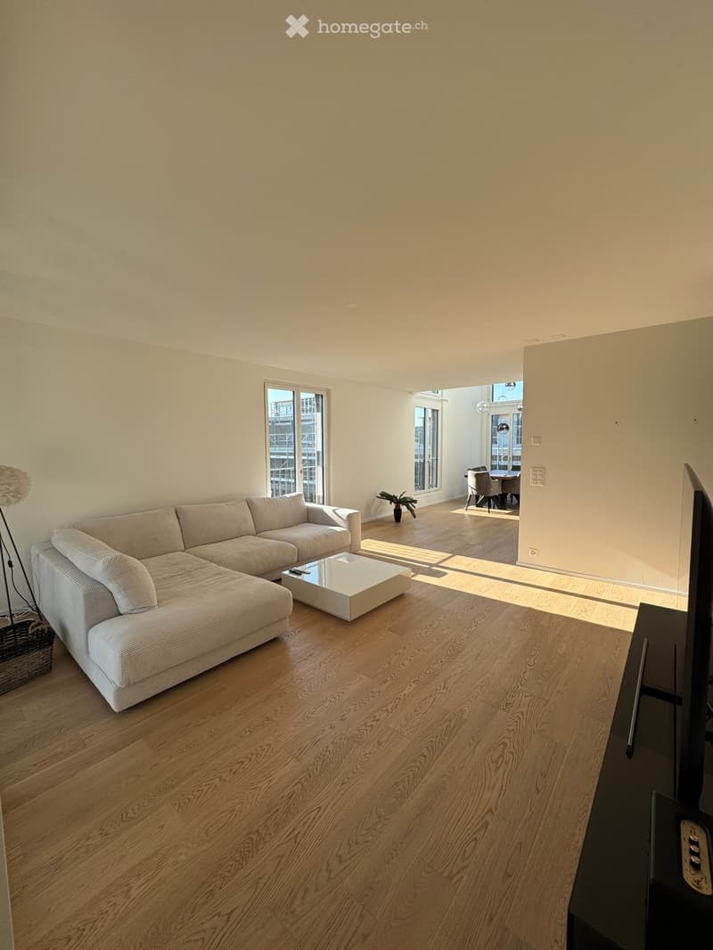 Moderne 4.5-Zimmer-Duplex-Wohnung in Reinach BL - Neubau 2024 (7)