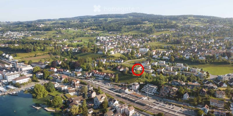 Erstvermietung - Neubauwohnung im wunderschönen Uetikon am See (1)