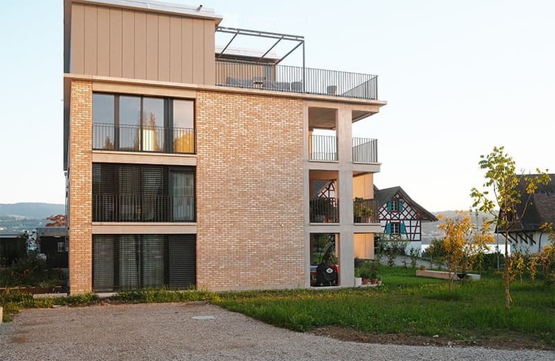Erstvermietung - Neubauwohnung im wunderschönen Uetikon am See (7)