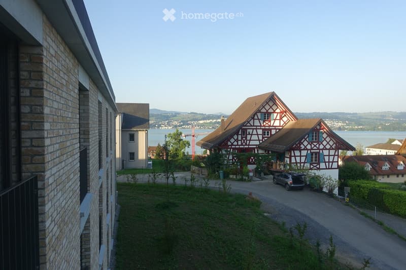 Erstvermietung - Neubauwohnung im wunderschönen Uetikon am See (8)