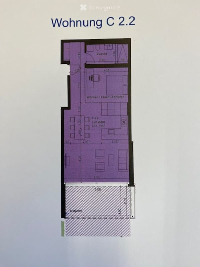 Living room, kitchen, bathroom, bedroom