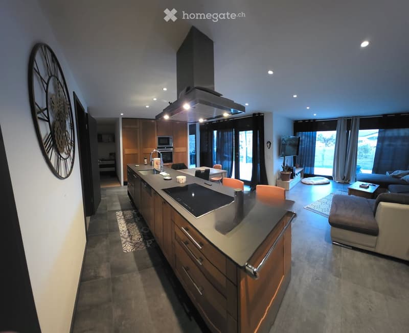 Beau appartement 4.5 pièces entièrement rénové au cœur Lausanne (7)