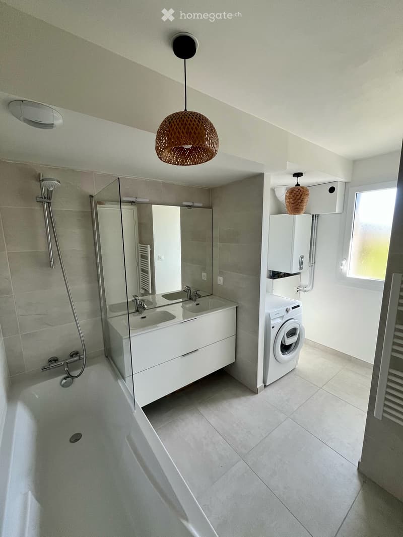 Duplex 5 pièces neuf avec 2 terrasses - aux portes de Genève (Mon Idée) (9)