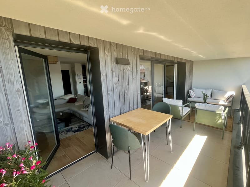 Duplex 5 pièces neuf avec 2 terrasses à Ambilly (Mon-Idée) (4)