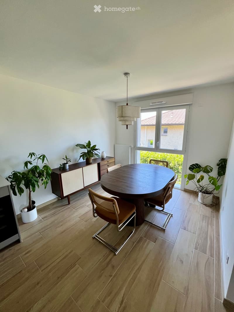 Duplex 5 pièces neuf avec 2 terrasses - aux portes de Genève (Mon Idée) (6)