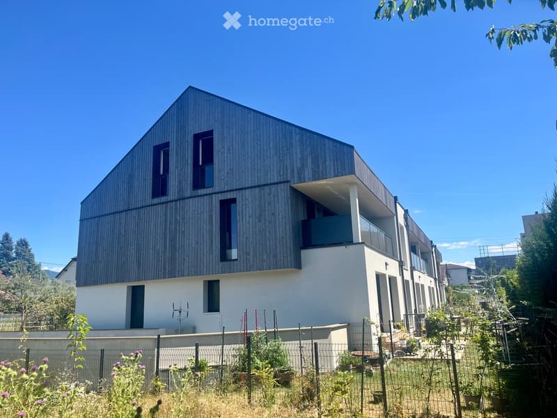 Duplex 5 pièces neuf avec 2 terrasses - aux portes de Genève (Mon Idée) (16)