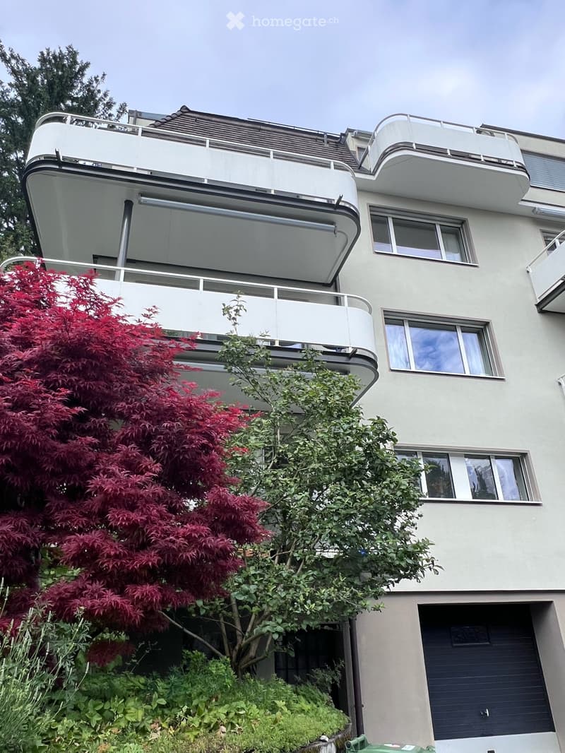 5-Zimmer-Wohnung am Zürichberg mit zwei Balkonen und schöner Aussicht (1)