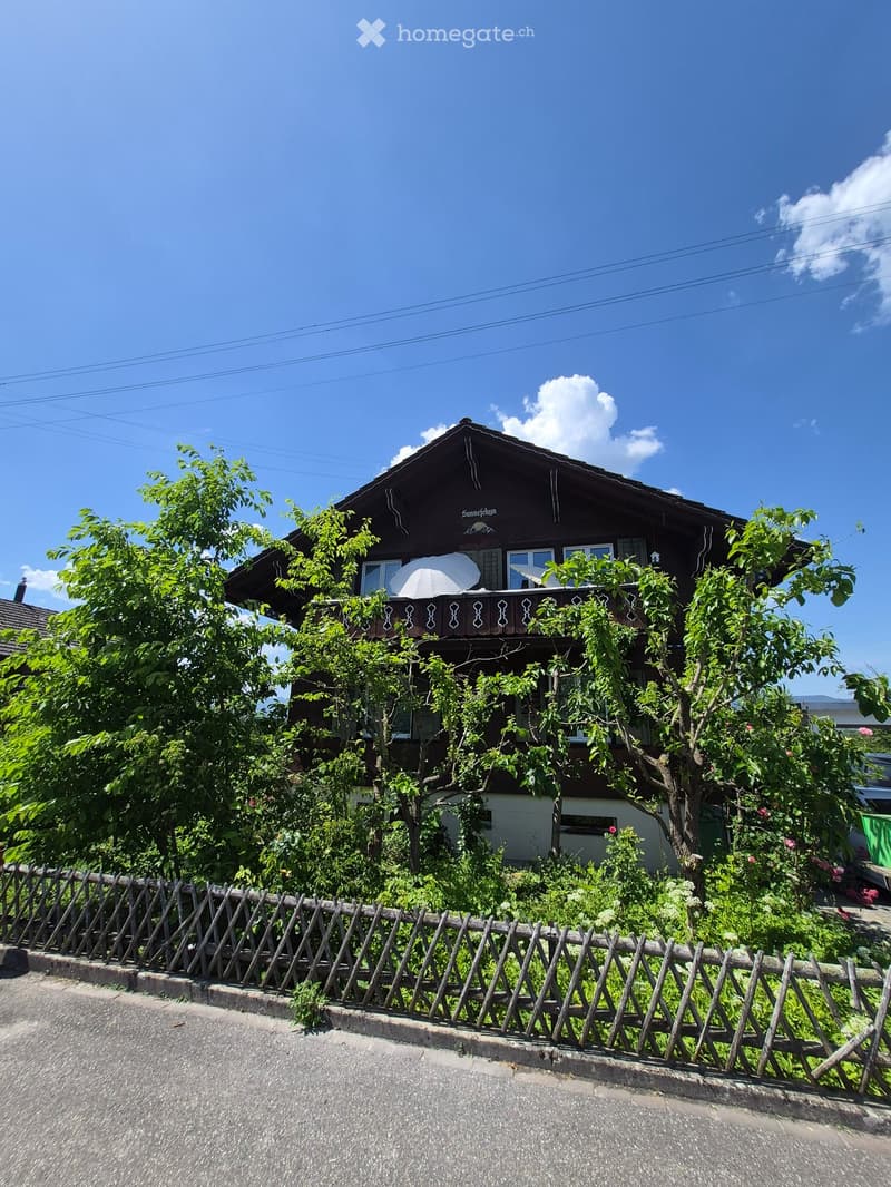 Heimeliges Chalet in Murgenthal mit grossem Terrassengarten zu verkaufen (5)