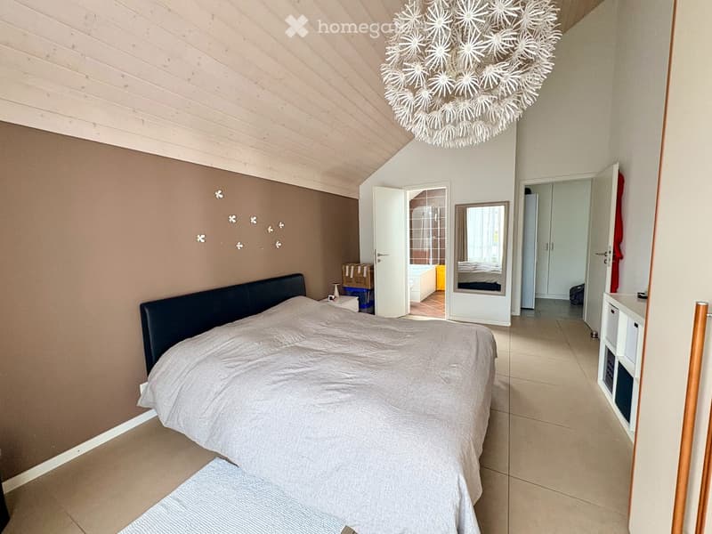 Magnifique Lumineux 4,5p en duplex au centre et au calme de Genolier (5)