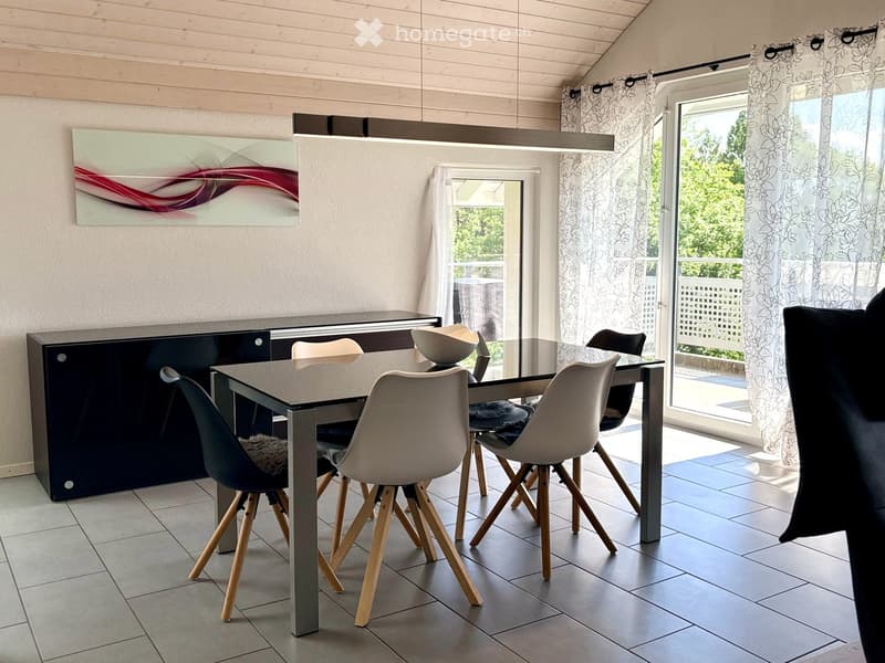 Magnifique Lumineux 4,5p en duplex au centre et au calme de Genolier (3)
