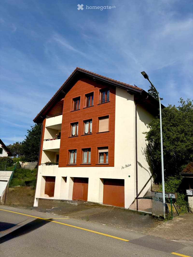 Appartement à Ursins (2)