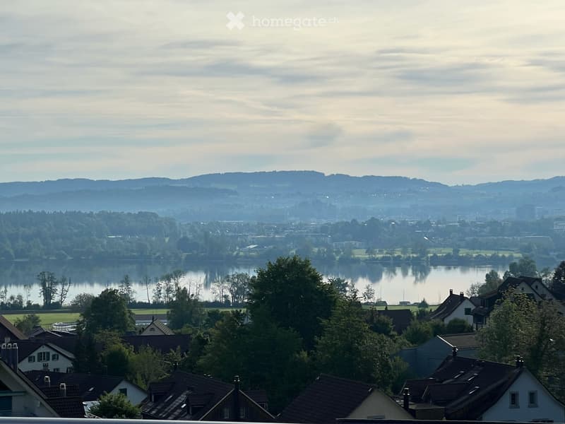 schönes Terrassenhaus in Maur mit traumhafter Aussicht auf Greifensee und Alpen, befristet (2 Jahre) (10)