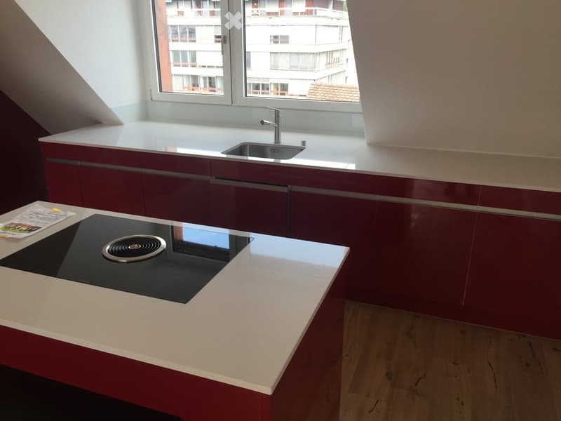 Moderne 2.5-Zimmer-Dachwohnung mit Bergblick an der Brünigstrasse in Luzern (5)