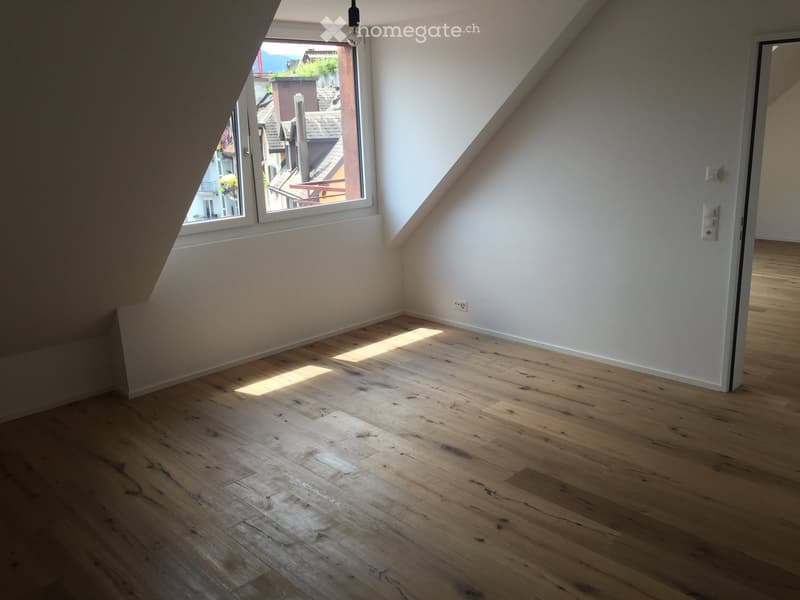 Moderne 2.5-Zimmer-Dachwohnung mit Bergblick an der Brünigstrasse in Luzern (11)