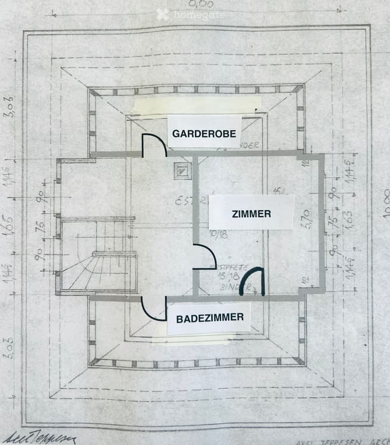 garderobe, living room, bedroom, bathroom