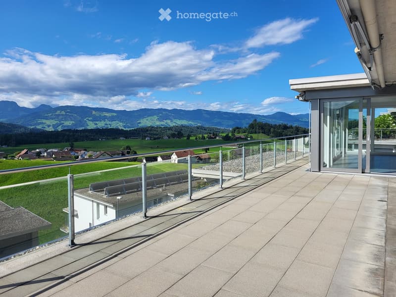 Blick Richtung Westen