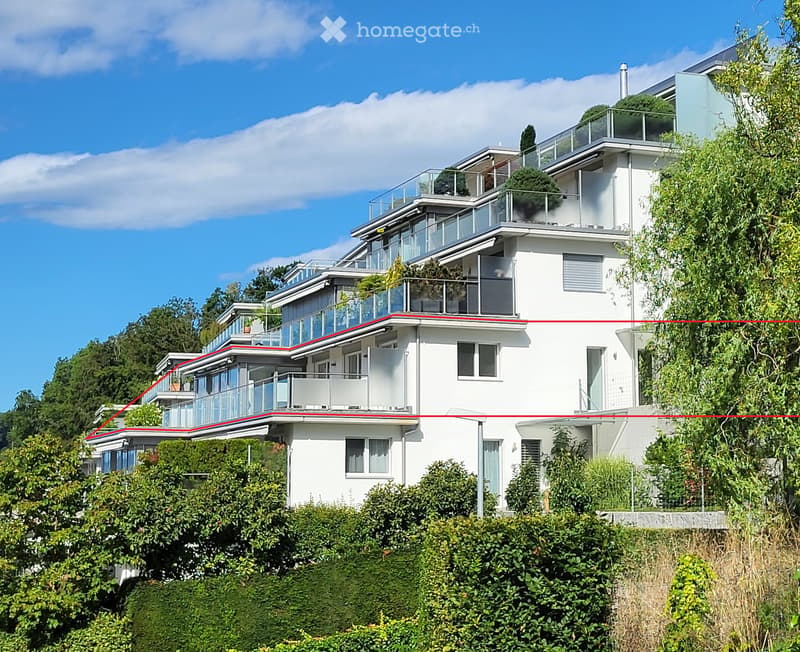 Aussenansicht Wohnung