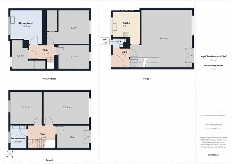 Charmantes 4.5-Zimmer-Reihenhaus in Suhr (AG) zu vermieten (6)