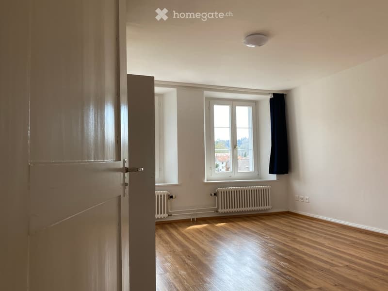 4.5 Zimmer Wohnung im Altbau mit Charm, Terrasse und Halbstöcken. (12)