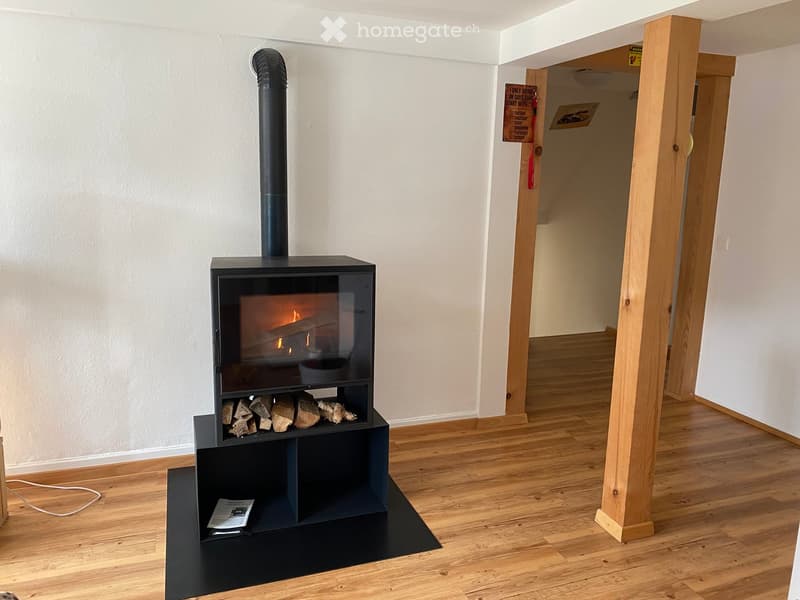 4.5 Zimmer Wohnung im Altbau mit Charm, Terrasse und Halbstöcken. (3)