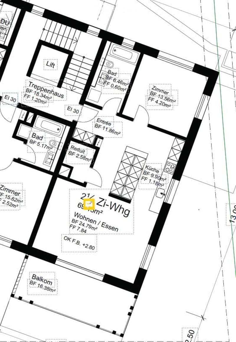 Moderne 2.5-Zimmer-Wohnung in Dietikon (13)