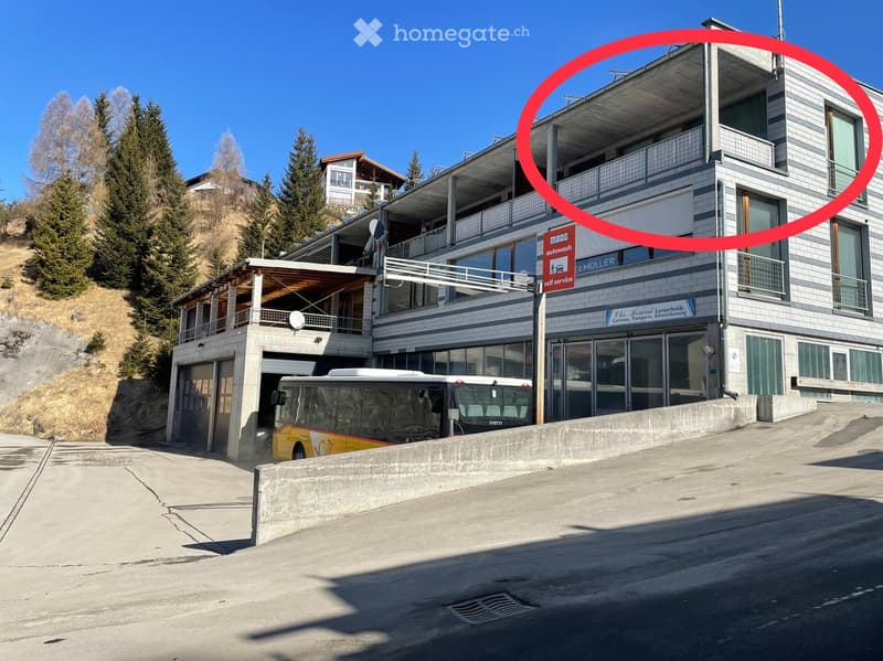 2.5 Wohnung Plam dil Bläsi Lenzerheide/Lai (13)