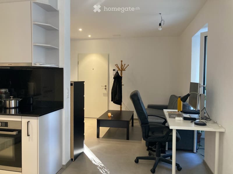 Studio in Zürich / Idaplatz (5)