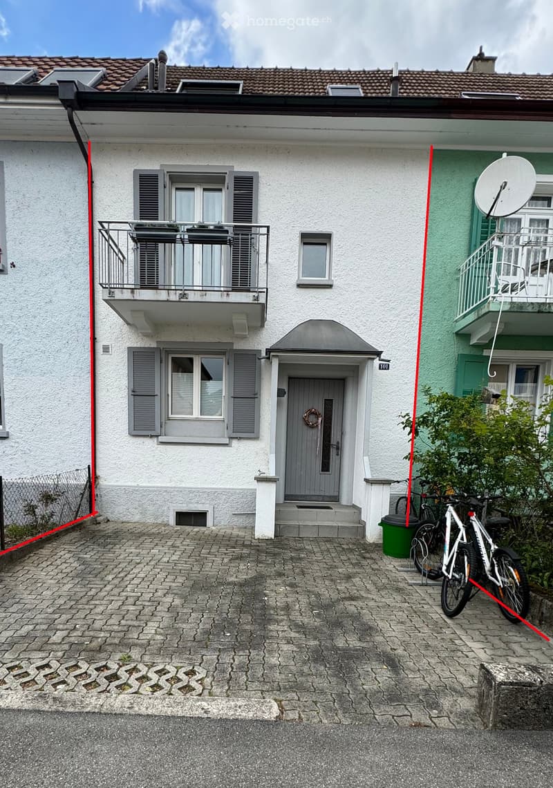 Sehr schönes Reihenhaus zentral in Olten (1)