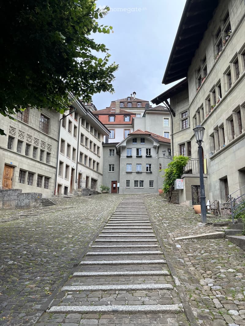 Immeuble locatif à Fribourg (1)