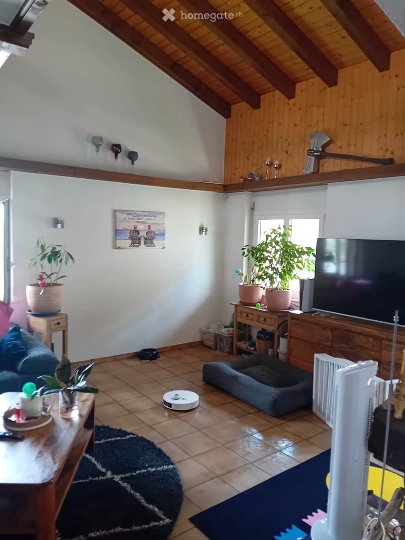 Charmante 5.5-Zimmer-Maisonettewohnung in Susten, Wallis (5)