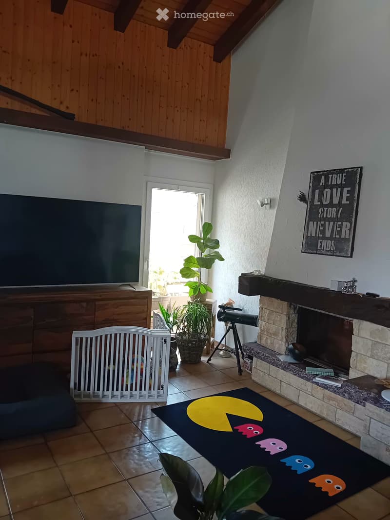Charmante 5.5-Zimmer-Maisonettewohnung in Susten, Wallis (4)