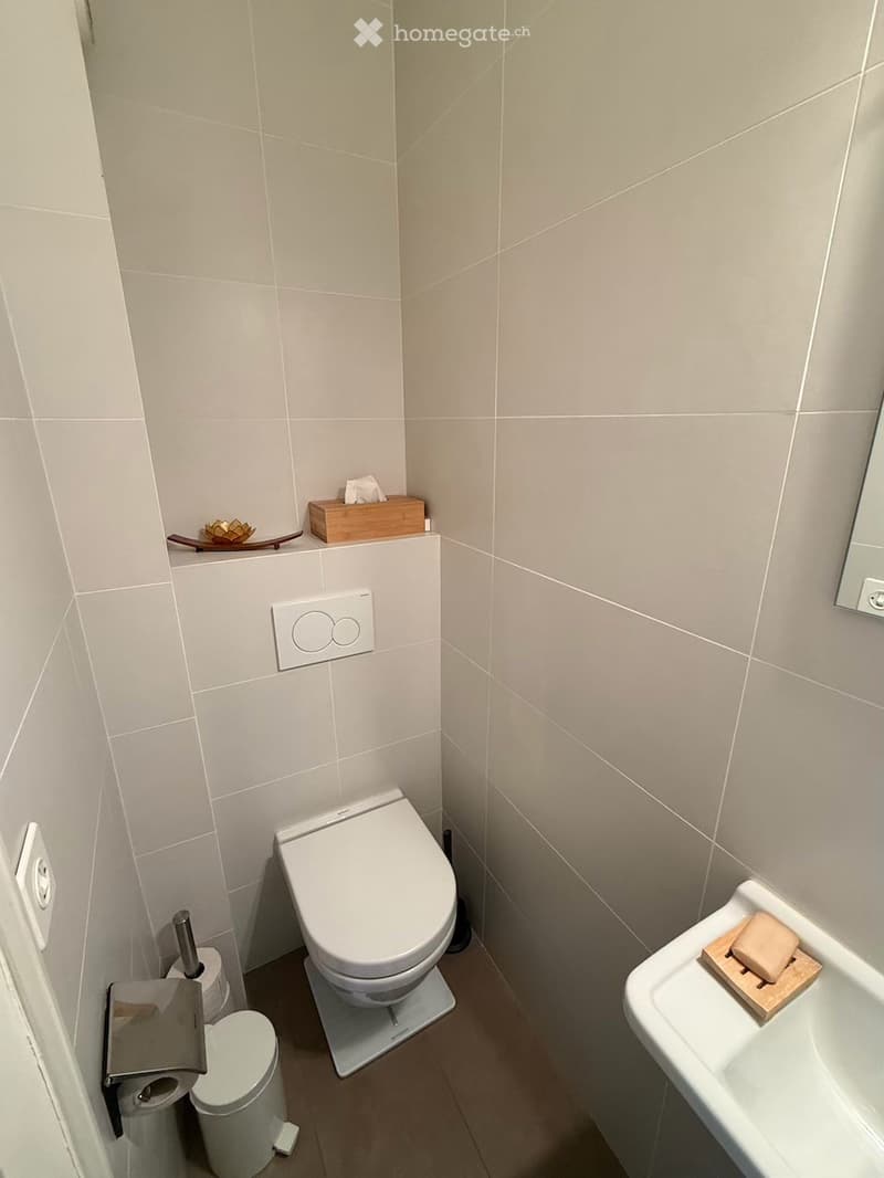 Appartement lumineux de 3 pièces avec balcon à Thônex (12)