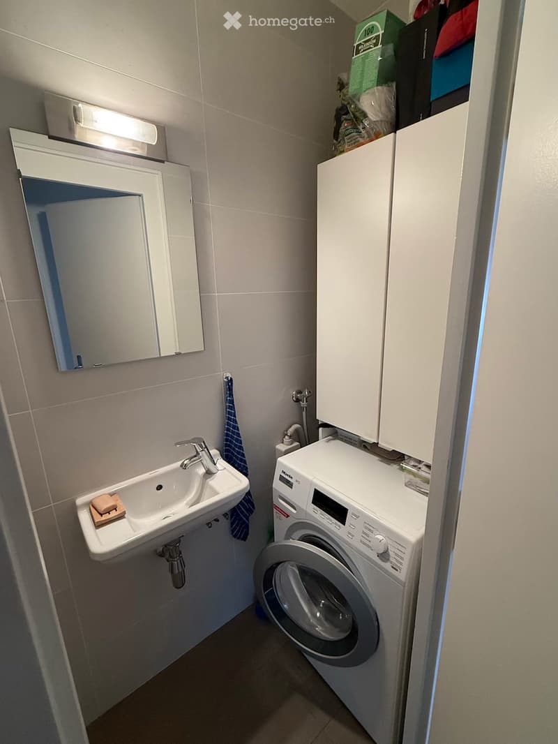 Appartement lumineux de 3 pièces avec balcon à Thônex (9)