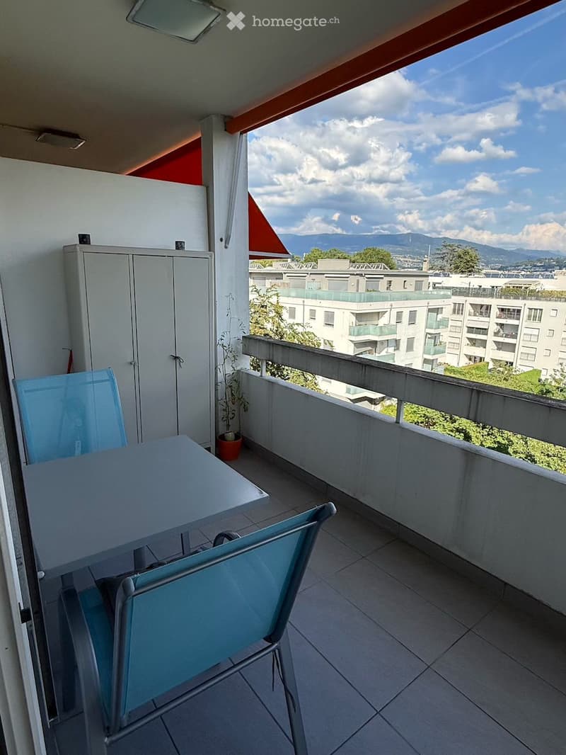 Appartement lumineux de 3 pièces avec balcon à Thônex (13)