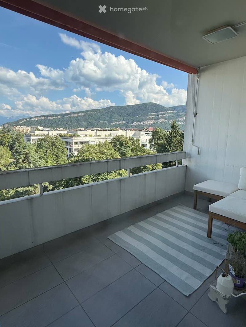 Appartement lumineux de 3 pièces avec balcon à Thônex (14)