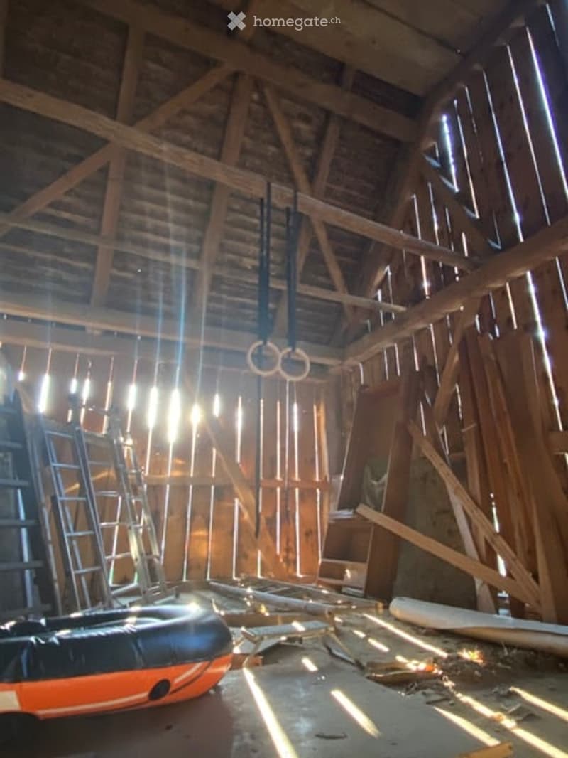Liebhaberobjekt direkt am Bach mit grossem Garten, Scheune und eigenem Badeplatz (21)